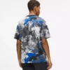 Camiseta con efecto pintura integral Camiseta con efecto pintura integral
