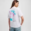 CAMISETA CON ESTAMPADO FLORAL CAMISETA CON ESTAMPADO FLORAL