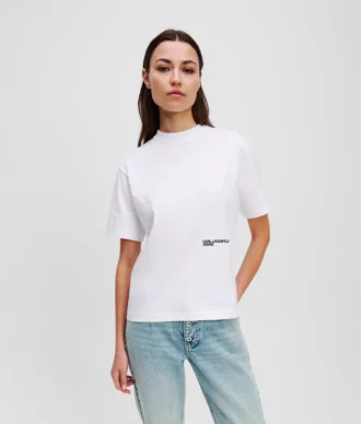CAMISETA CON ESTAMPADO FLORAL