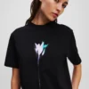 CAMISETA CON ESTAMPADO FLORAL CAMISETA CON ESTAMPADO FLORAL