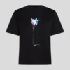 CAMISETA CON ESTAMPADO FLORAL CAMISETA CON ESTAMPADO FLORAL