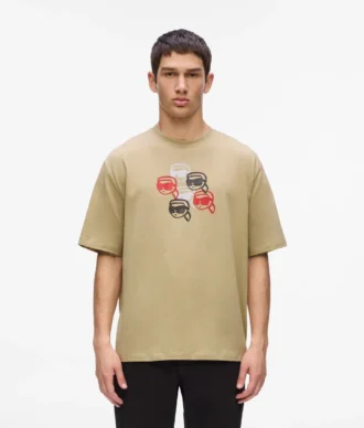 Camiseta con estampado Ikon