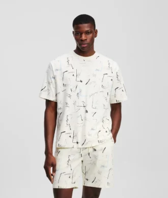 CAMISETA CON ESTAMPADO INTEGRAL