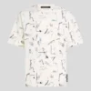 CAMISETA CON ESTAMPADO INTEGRAL CAMISETA CON ESTAMPADO INTEGRAL