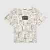 Camiseta con estampado integral para niño Camiseta con estampado integral para niño