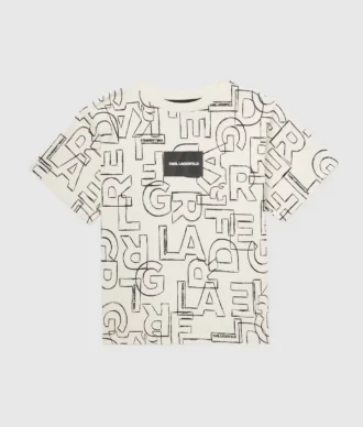 Camiseta con estampado integral para niño