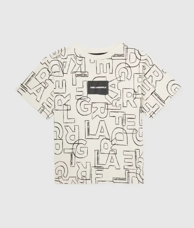 Camiseta con estampado integral para niño Camiseta con estampado integral para niño
