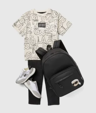 Camiseta con estampado integral para niño