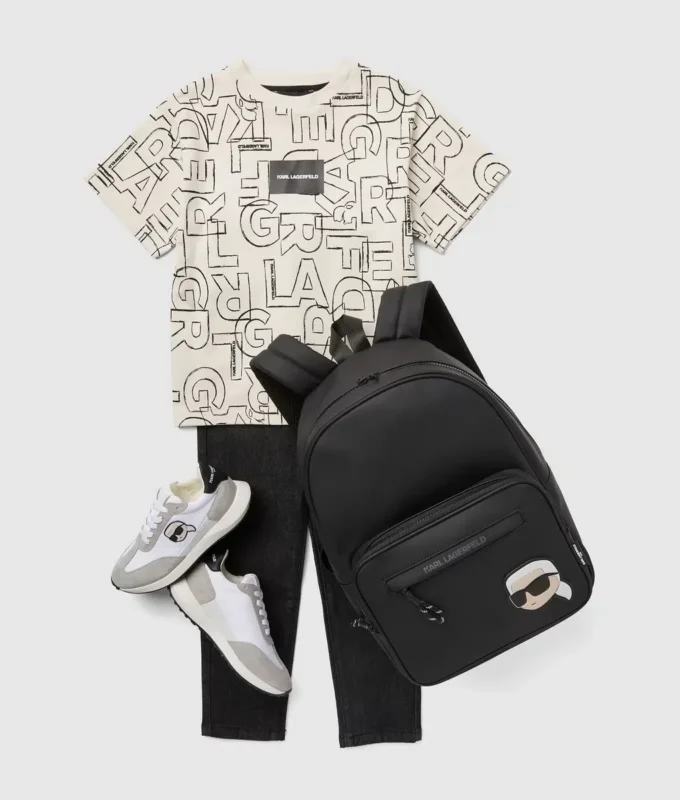 Camiseta con estampado integral para niño Camiseta con estampado integral para niño