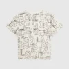 Camiseta con estampado integral para niño Camiseta con estampado integral para niño