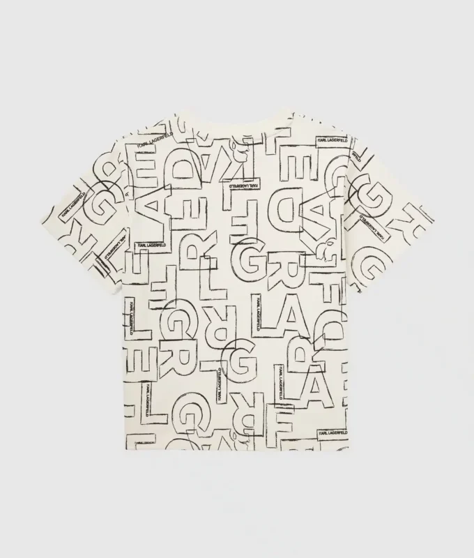 Camiseta con estampado integral para niño Camiseta con estampado integral para niño