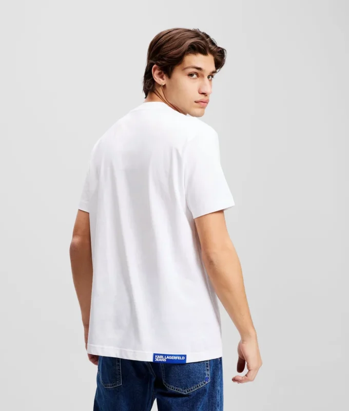 CAMISETA CON GRÁFICO OUT OF THE BLUE