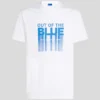 CAMISETA CON GRÁFICO OUT OF THE BLUE