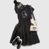 Camiseta con lentejuelas Ikon Choupette para niña Camiseta con lentejuelas Ikon Choupette para niña