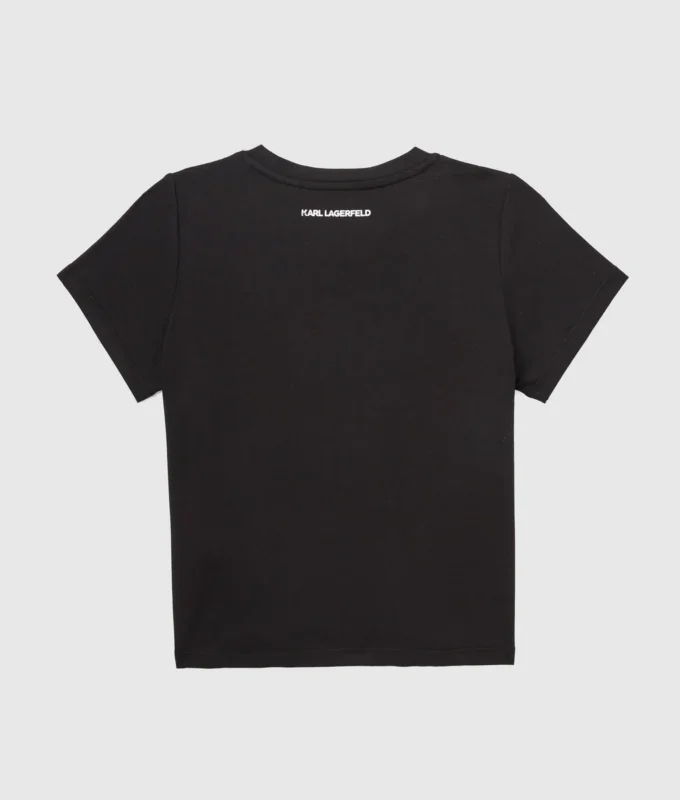 Camiseta con lentejuelas Ikon Choupette para niña Camiseta con lentejuelas Ikon Choupette para niña