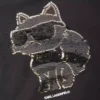 Camiseta con lentejuelas Ikon Choupette para niña Camiseta con lentejuelas Ikon Choupette para niña