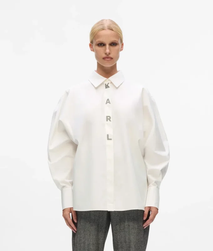 Camiseta con letras Karl Camiseta con letras Karl