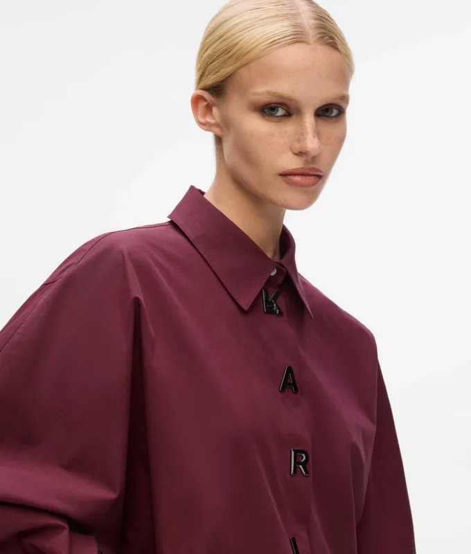 Camiseta con letras Karl Camiseta con letras Karl