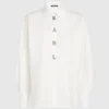 Camiseta con letras Karl Camiseta con letras Karl