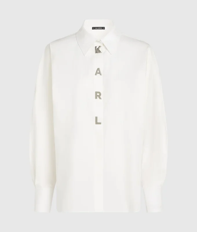 Camiseta con letras Karl Camiseta con letras Karl