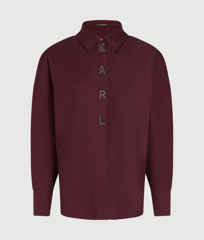 Camiseta con letras Karl Camiseta con letras Karl