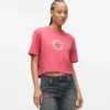 Camiseta con logo Eclipse y corte cuadrado Camiseta con logo Eclipse y corte cuadrado
