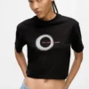 Camiseta con logo Eclipse y corte cuadrado Camiseta con logo Eclipse y corte cuadrado