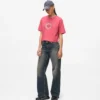 Camiseta con logo Eclipse y corte cuadrado Camiseta con logo Eclipse y corte cuadrado