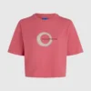 Camiseta con logo Eclipse y corte cuadrado Camiseta con logo Eclipse y corte cuadrado
