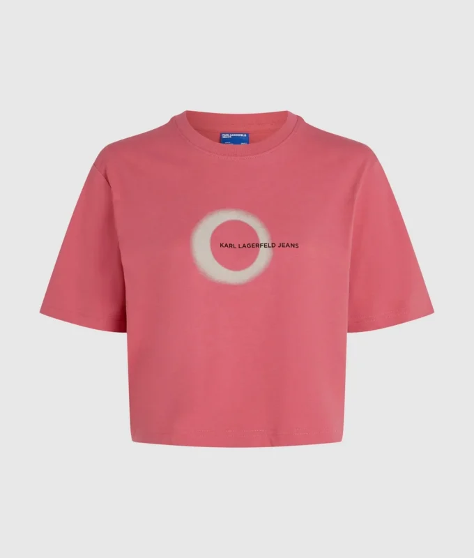 Camiseta con logo Eclipse y corte cuadrado Camiseta con logo Eclipse y corte cuadrado