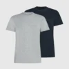 CAMISETA CON LOGOTIPO – 2 UNIDADES CAMISETA CON LOGOTIPO – 2 UNIDADES