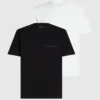 CAMISETA CON LOGOTIPO – 2 UNIDADES CAMISETA CON LOGOTIPO – 2 UNIDADES