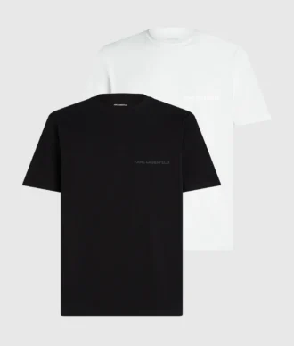 CAMISETA CON LOGOTIPO – 2 UNIDADES CAMISETA CON LOGOTIPO – 2 UNIDADES