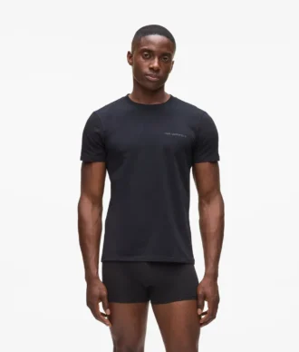 CAMISETA CON LOGOTIPO – 2 UNIDADES CAMISETA CON LOGOTIPO – 2 UNIDADES