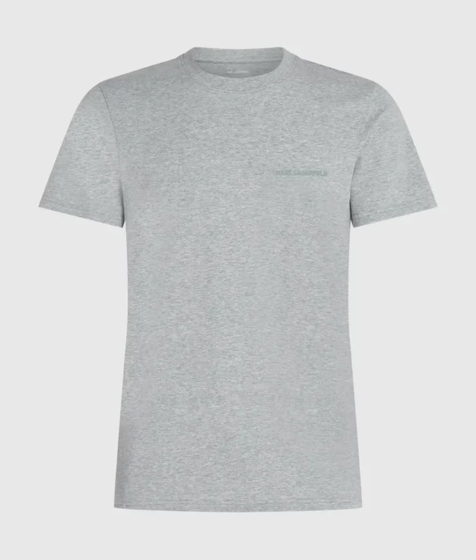 CAMISETA CON LOGOTIPO – 2 UNIDADES CAMISETA CON LOGOTIPO – 2 UNIDADES