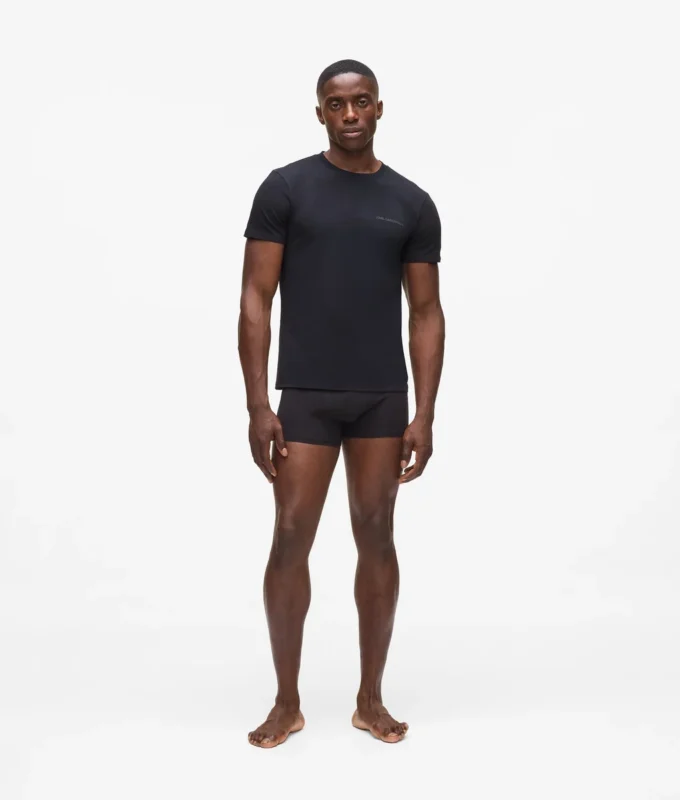 CAMISETA CON LOGOTIPO – 2 UNIDADES CAMISETA CON LOGOTIPO – 2 UNIDADES