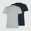 CAMISETA CON LOGOTIPO – 2 UNIDADES CAMISETA CON LOGOTIPO – 2 UNIDADES