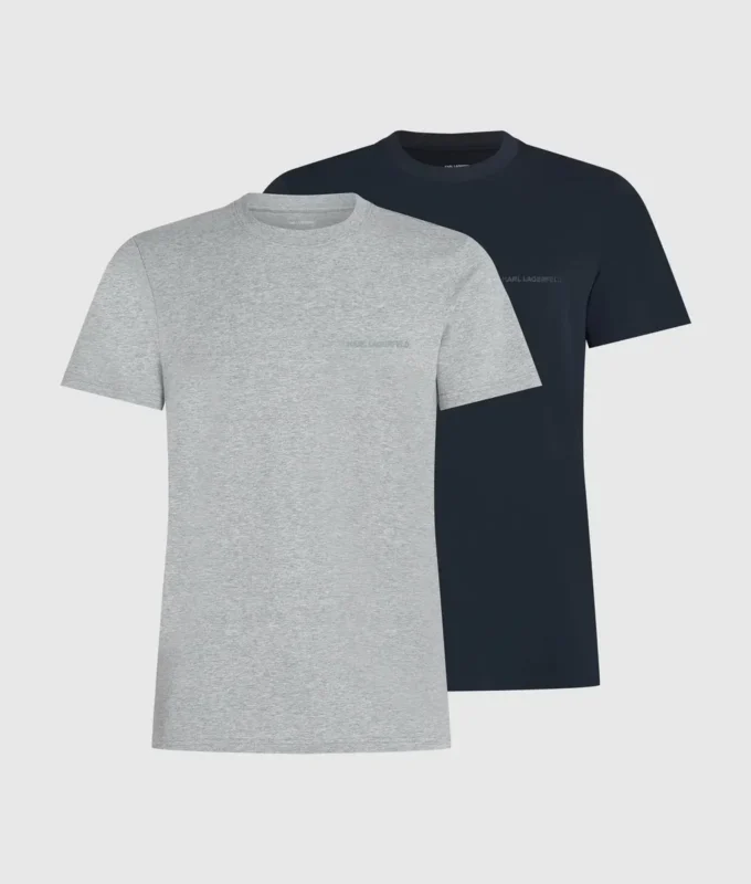 CAMISETA CON LOGOTIPO – 2 UNIDADES CAMISETA CON LOGOTIPO – 2 UNIDADES