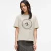 Camiseta con logotipo Bandana Camiseta con logotipo Bandana