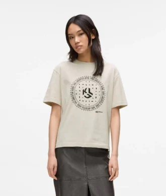 Camiseta con logotipo Bandana