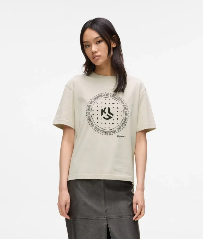 Camiseta con logotipo Bandana Camiseta con logotipo Bandana