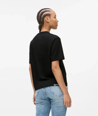 Camiseta con logotipo Bandana