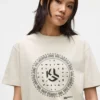 Camiseta con logotipo Bandana Camiseta con logotipo Bandana