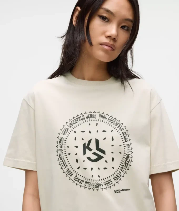 Camiseta con logotipo Bandana Camiseta con logotipo Bandana
