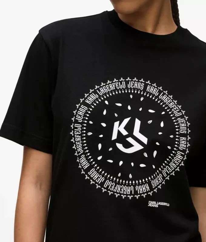 Camiseta con logotipo Bandana Camiseta con logotipo Bandana