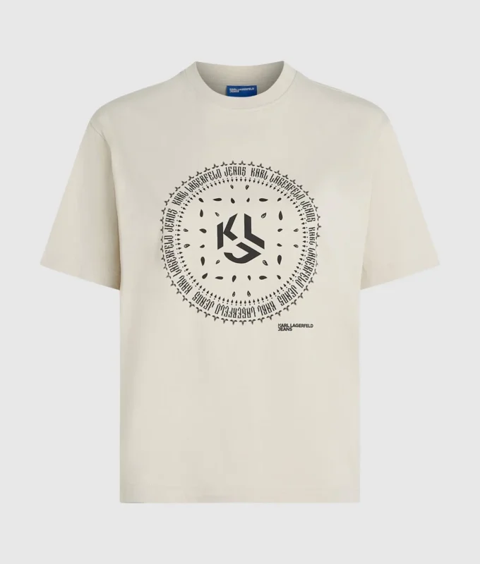 Camiseta con logotipo Bandana Camiseta con logotipo Bandana