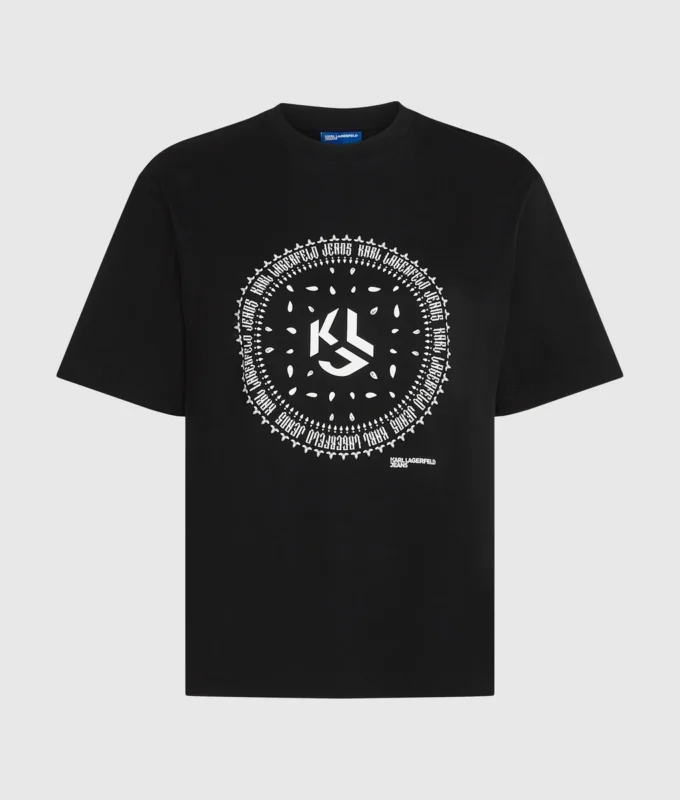 Camiseta con logotipo Bandana Camiseta con logotipo Bandana