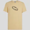 CAMISETA CON LOGOTIPO DE ANILLO CAMISETA CON LOGOTIPO DE ANILLO