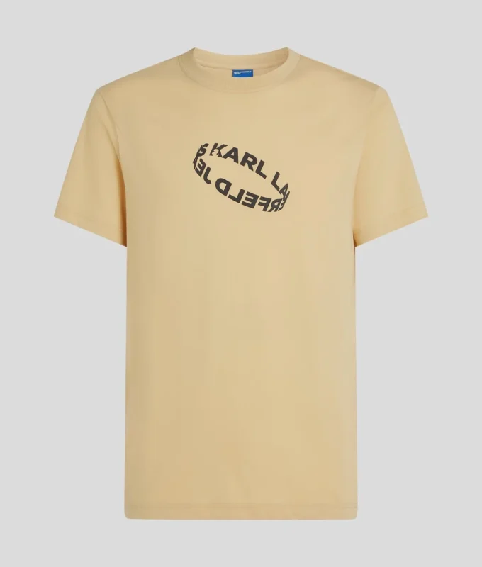 CAMISETA CON LOGOTIPO DE ANILLO CAMISETA CON LOGOTIPO DE ANILLO