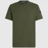 CAMISETA CON LOGOTIPO DE PARCHE CAMISETA CON LOGOTIPO DE PARCHE